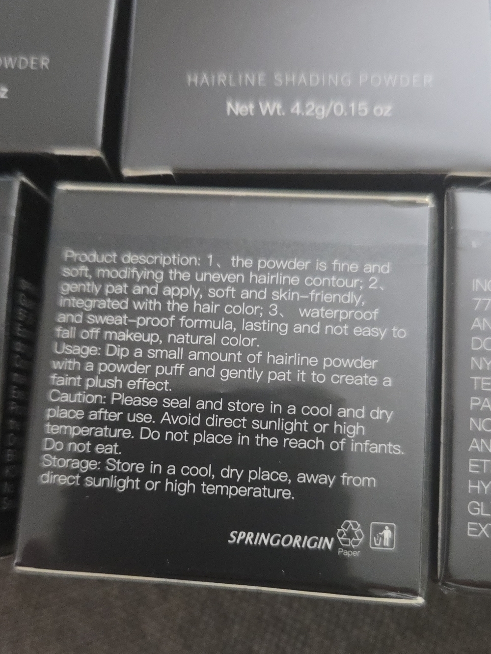 Hairline Shading Powder - Picture 6 of 7